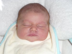 B as newborn