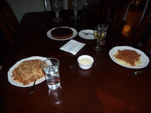 Father's Day Dinner, 2013