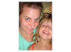 Myself and Nina in Germany, ten whole years ago