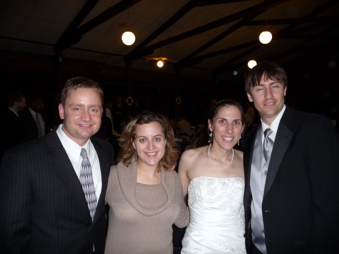 B & Me at Betsy's Wedding