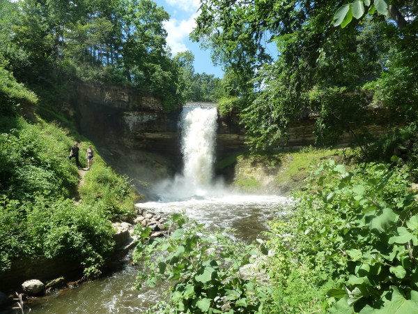 Minnehaha Falls