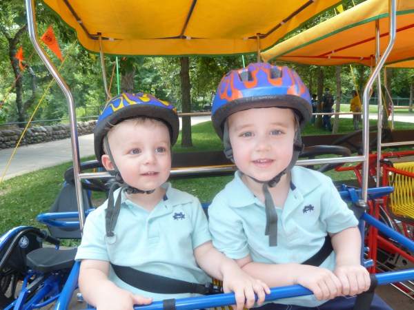 Cute little passengers, aren't they?