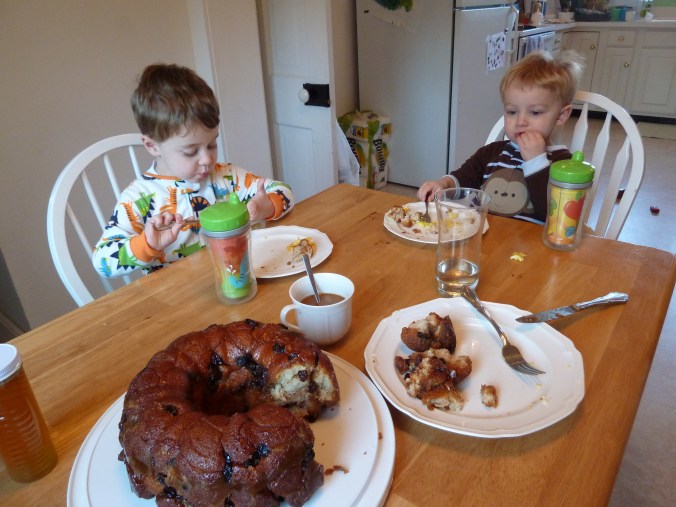 My preferred way of spending Thanksgiving morning.