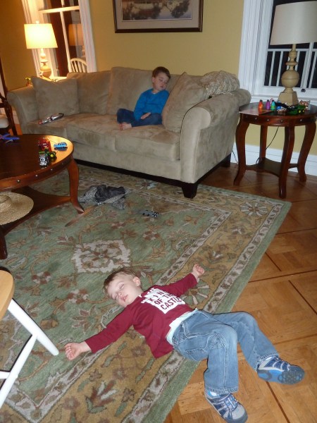 That's the sign of a good party.