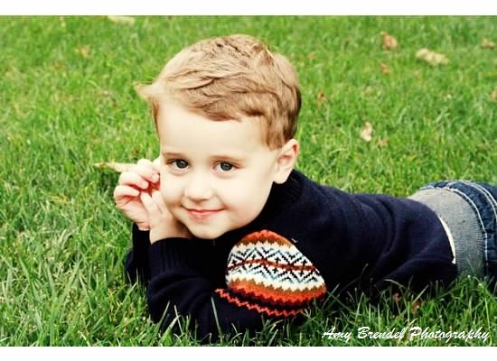 This picture is obviously not from this week. But still -- pretty!