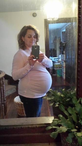 Just shy of 33 weeks
