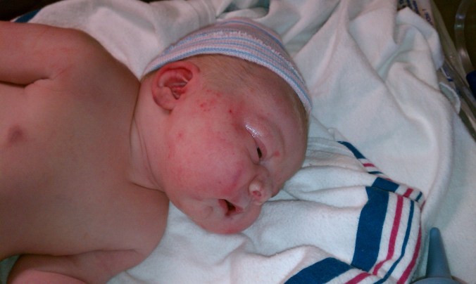 Giganto Baby #2 (Can't find one of #1 at the moment!)