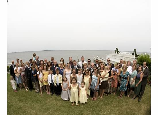 My mom's side of the family at our wedding five years ago. Something like ten more family members have been added since then!