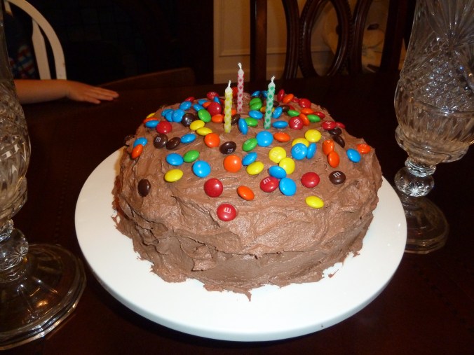 Just keep thinking about the cake.