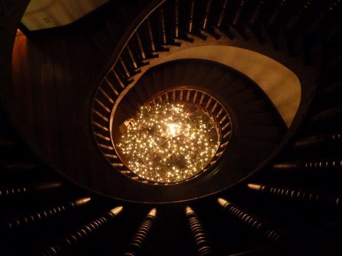 Cheating here -- this is a pic from last year. But I promise it looks pretty much the same!