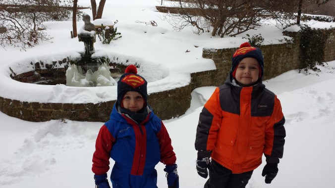 Not the same storm -- but close.