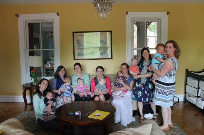 These Walls -- Becoming Community: Mid-Atlantic Conference for Catholic Women Bloggers -- 6