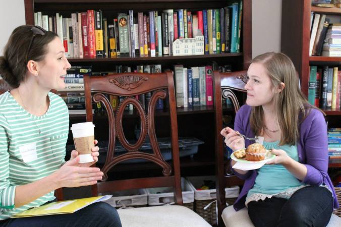 These Walls -- Becoming Community: Mid-Atlantic Conference for Catholic Women Bloggers -- 16