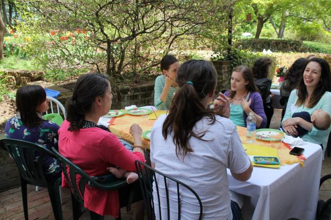 These Walls -- Becoming Community: Mid-Atlantic Conference for Catholic Women Bloggers -- 9