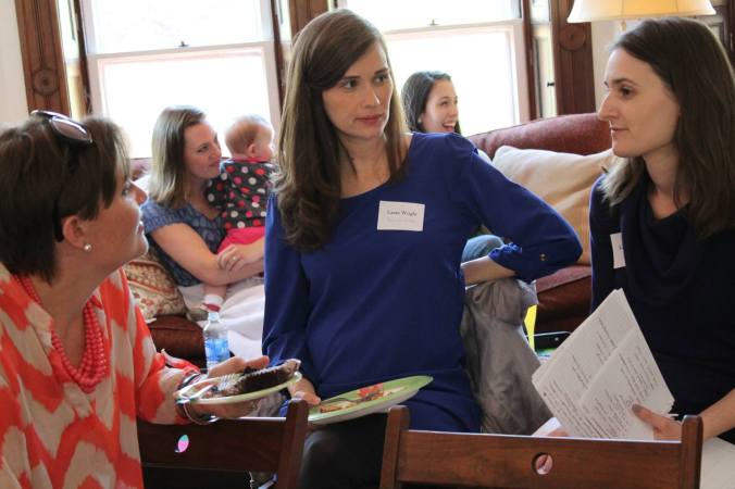 These Walls -- Becoming Community: Mid-Atlantic Conference for Catholic Women Bloggers -- 17