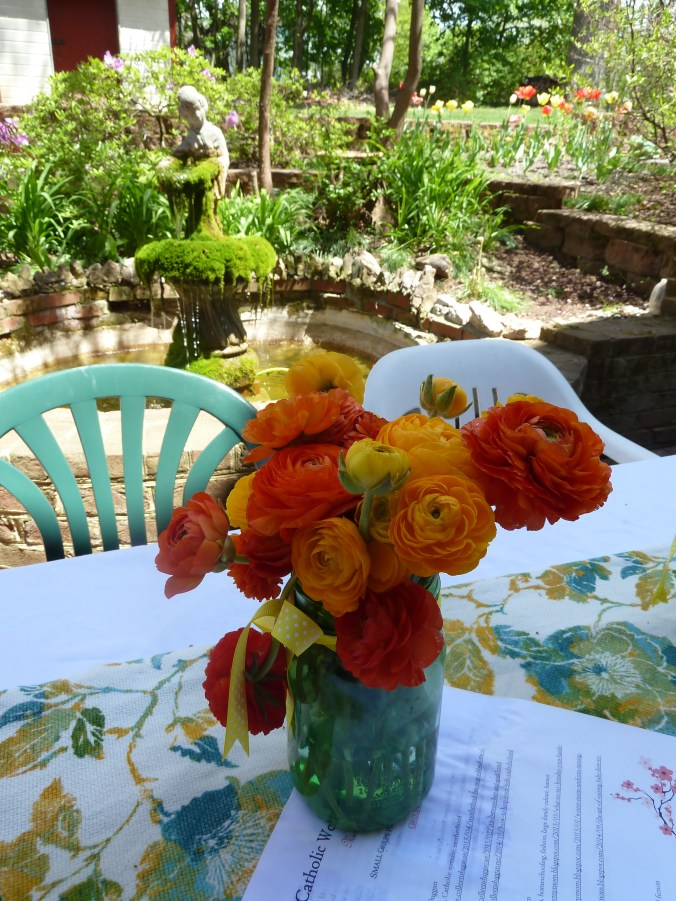 These Walls -- Becoming Community: Mid-Atlantic Conference for Catholic Women Bloggers -- 1