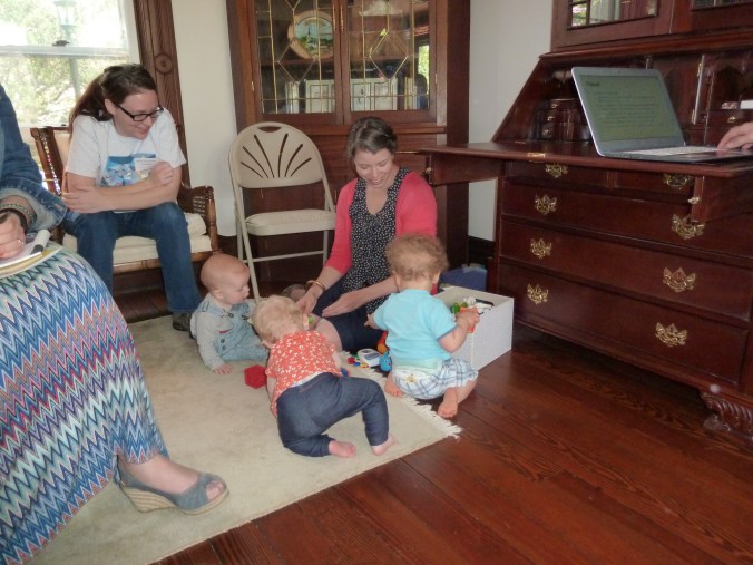 These Walls -- Becoming Community: Mid-Atlantic Conference for Catholic Women Bloggers -- 22