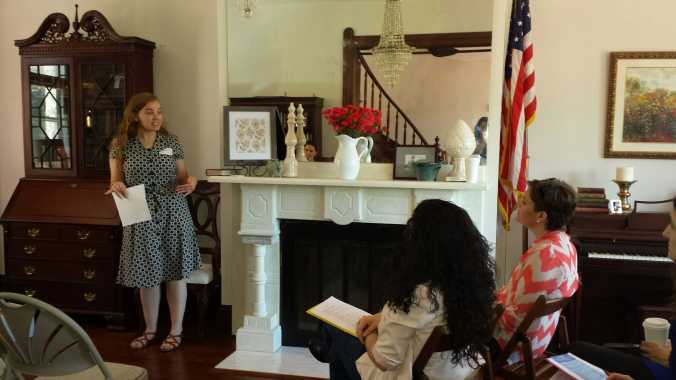 These Walls -- Becoming Community: Mid-Atlantic Conference for Catholic Women Bloggers -- 7