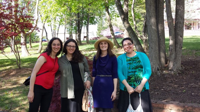 These Walls -- Becoming Community: Mid-Atlantic Conference for Catholic Women Bloggers -- 13