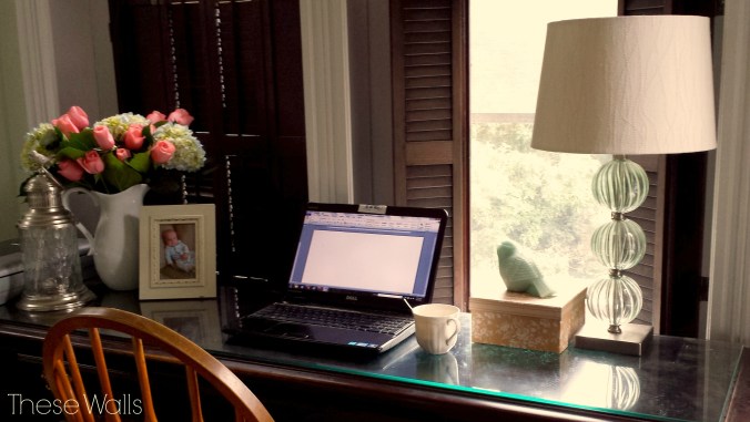 These Walls - A Summer of Writing - 1