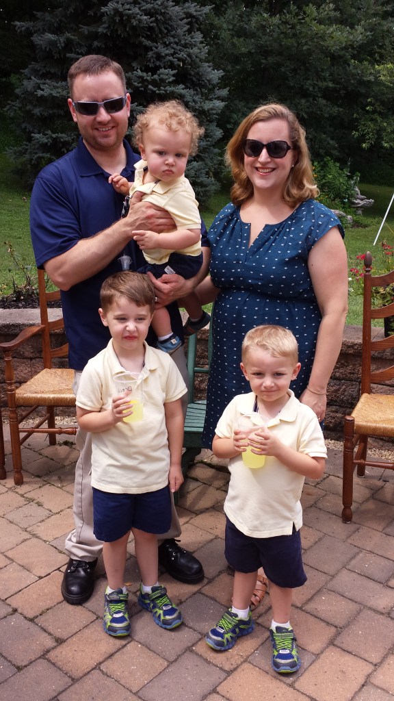 These Walls - Wonderful Because They’re Them: Thoughts on Mothering All Boys - 1