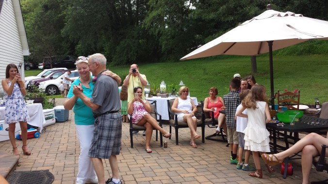 These Walls - 7QT33: A Mash-Up of Weddings, (Not) Delightful Baby Phases, and a Possibly Rabid Fox - 2