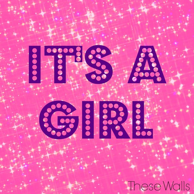 These Walls -- Sweet Resignation -- It's A Girl!