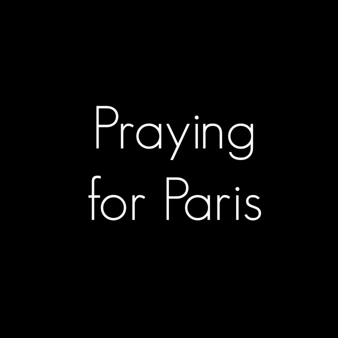 Praying for Paris