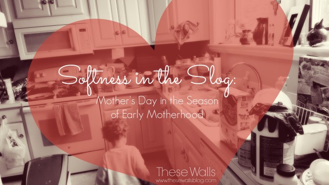 These Walls - Softness in the Slog