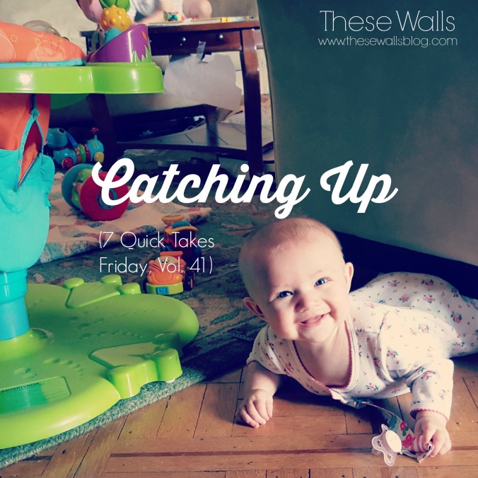 These Walls - Catching Up 7QT41