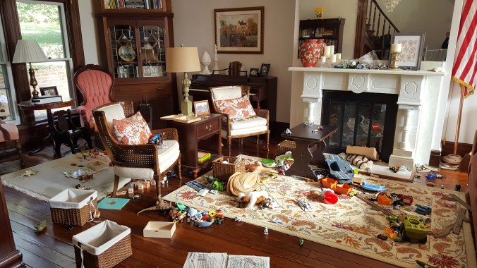 These Walls - Snapshot Not Saturday - Fits and Spurts - 2