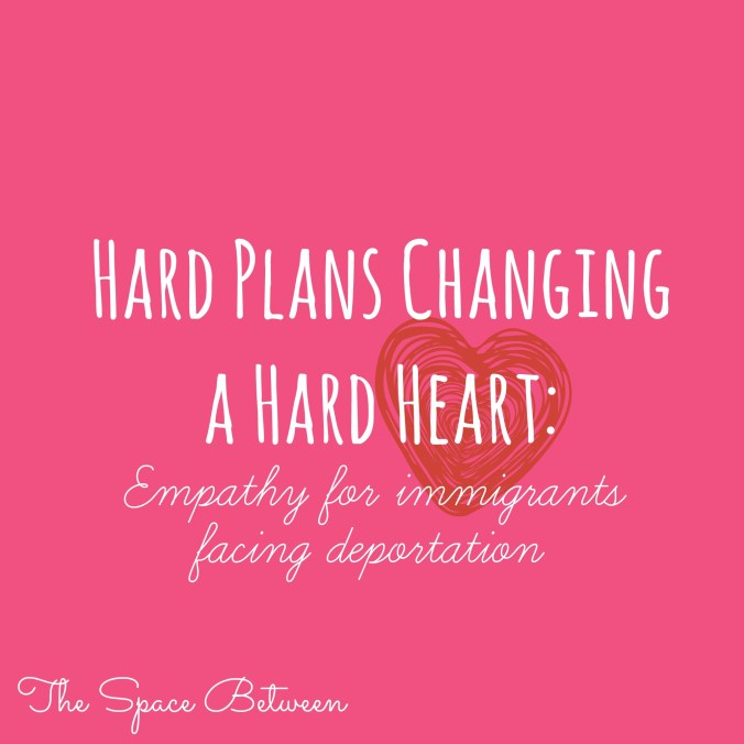 The Space Between - Hard Plans Changing a Hard Heart