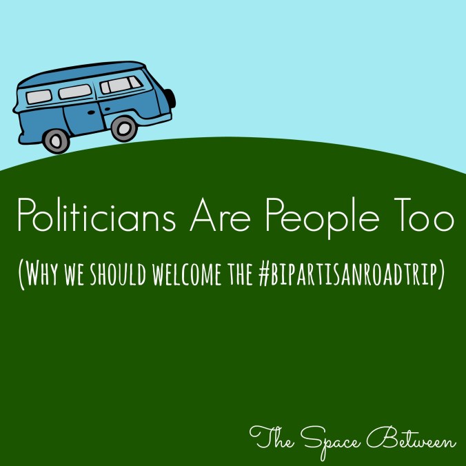 The Space Between - Politicians Are People Too