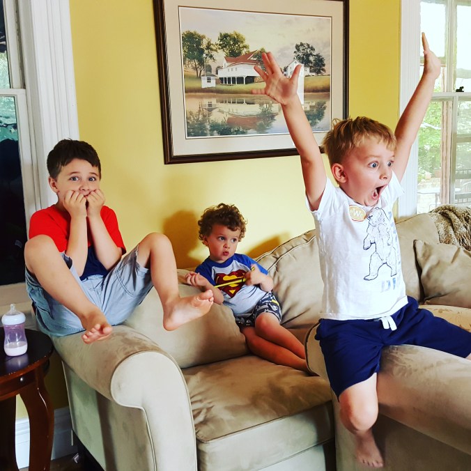 These Walls - All Over the Place 7QT44 - 2