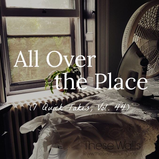 These Walls - All Over the Place 7QT44