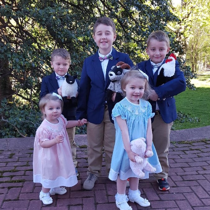 Photo of Julie's children